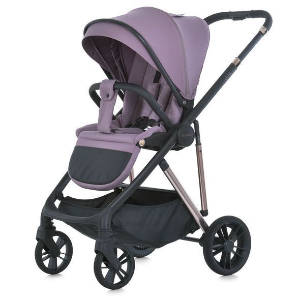 Купить Коляска универсальная 2 в 1 El Camino Coil ME 1190 Grape Pink 12 789 грн недорого