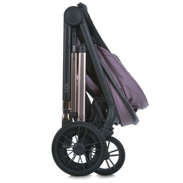 Купить Коляска универсальная 2 в 1 El Camino Coil ME 1190 Grape Pink 12 789 грн недорого