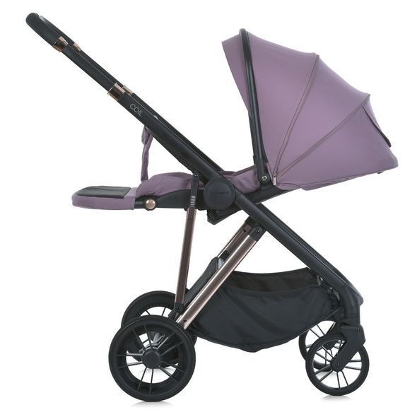Купить Коляска универсальная 2 в 1 El Camino Coil ME 1190 Grape Pink 12 789 грн недорого