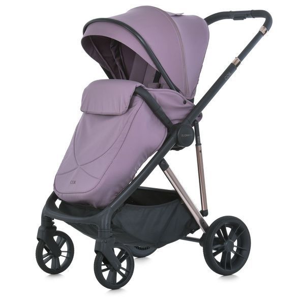 Купить Коляска универсальная 2 в 1 El Camino Coil ME 1190 Grape Pink 12 789 грн недорого