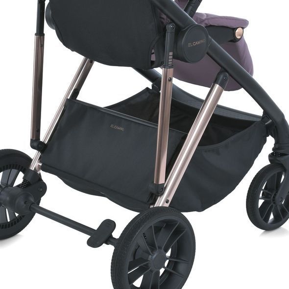 Купить Коляска универсальная 2 в 1 El Camino Coil ME 1190 Grape Pink 12 789 грн недорого
