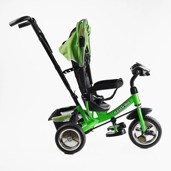 Купити Триколісний велосипед з батьківською ручкою Best Trike 6588/ 69-067 (колеса піна, фара, музика, USB, Bluetooth) 2 912 грн недорого, дешево