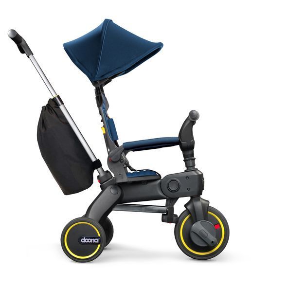 Купити Триколісний велосипед складний Doona Liki Trike S3 Royal Blue 10 300 грн недорого, дешево