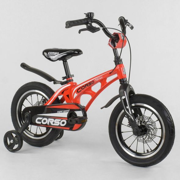 Купить Велосипед 2-х колёсный CORSO 14" MG-14 S 615 2 172 грн недорого