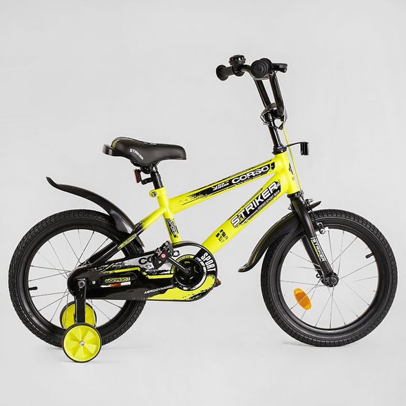 Купить Велосипед детский CORSO 16" Striker EX-16206 3 150 грн недорого