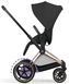 Купить Коляска 2 в 1 Cybex Priam e-Priam Sepia Black шасі Rosegold (с электродвигателем и функцией убаюкивания) 80 200 грн недорого