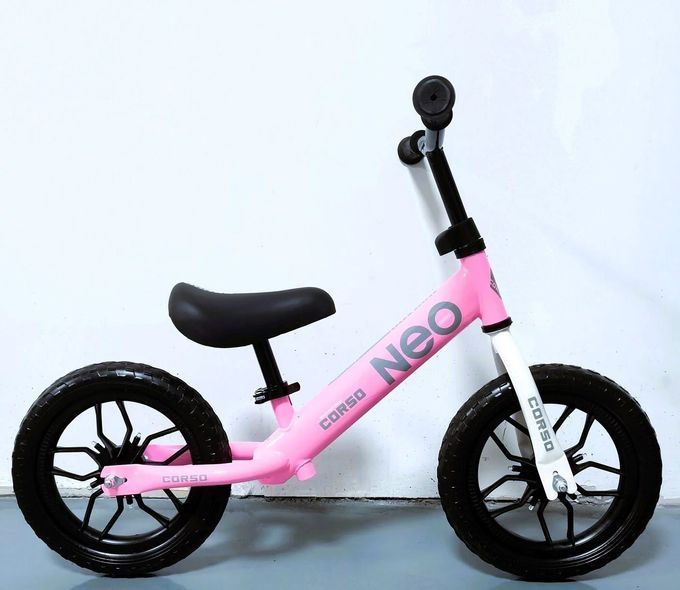Купити Велобіг Corso Neo EN-51699 (колеса 12" EVA зі світлом, сталева рама) 978 грн недорого, дешево