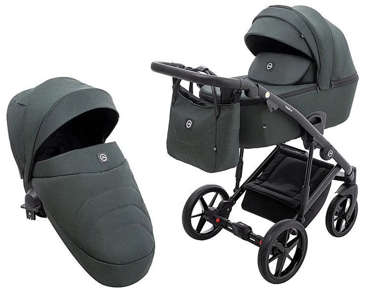 Купити Коляска дитяча 2 в 1 Adamex Mobi Air (Thermo) New Lux TK-50 25 099 грн недорого, дешево