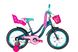 Купить Велосипед детский Formula 16" Flower Premium темно-зеленый 4 854 грн недорого