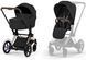 Купить Коляска 2 в 1 Cybex Priam e-Priam Sepia Black шасі Rosegold (с электродвигателем и функцией убаюкивания) 80 200 грн недорого