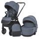 Купити Коляска дитяча 2 в 1 El Camino Era ME 1100-1 Ultimate Gray 13 156 грн недорого