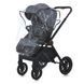 Купити Коляска дитяча 2 в 1 El Camino Era ME 1100-1 Ultimate Gray 13 156 грн недорого