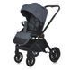 Купити Коляска дитяча 2 в 1 El Camino Era ME 1100-1 Ultimate Gray 13 156 грн недорого