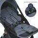 Купити Коляска дитяча 2 в 1 El Camino Era ME 1100-1 Ultimate Gray 13 156 грн недорого