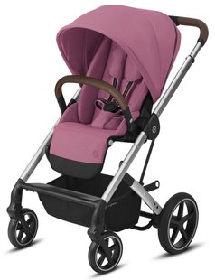 Купити Прогулянкова коляска Cybex Balios S Lux Silver Magnolia Pink 19 499 грн недорого, дешево