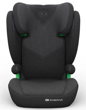 Купити Автокрісло Kinderkraft Junior Fix 2 Plus i-Size Black 4 790 грн недорого, дешево