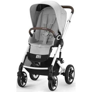 Купити Прогулянкова коляска Cybex Talos S Lux Silver Lava Grey 21 699 грн недорого, дешево