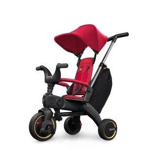 Купити Триколісний велосипед складний Doona Liki Trike S3 Flame Red 10 300 грн недорого, дешево