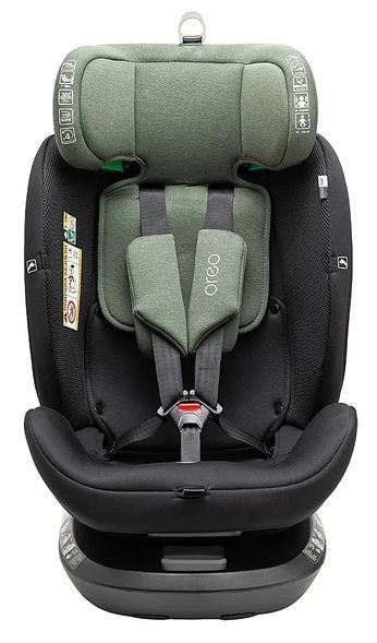 Купити Автокрісло Bair Oreo 360 i-size Iso-fix BO-05 Black-green 6 389 грн недорого, дешево