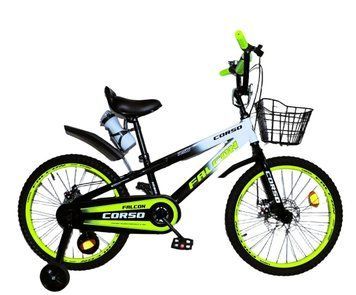 Купить Велосипед детский CORSO 20" Falcon FC-20735 (стальная рама, дисковые тормоза, звонок, бутылочка) 4 128 грн недорого