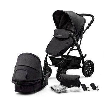 Купить Коляска 2 в 1 Kinderkraft Moov Black 6 190 грн недорого