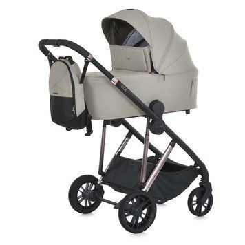 Купити Коляска універсальна 2 в 1 El Camino Coil ME 1190 Cloud Beige 13 080 грн недорого, дешево