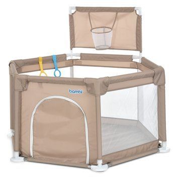 Купить Манеж детский Bambi MR 1340-BG 1 610 грн недорого