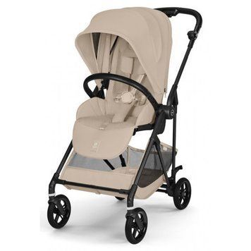 Купить Прогулочная коляска Cybex Melio Carbon 2026 Almond Beige 21 900 грн недорого