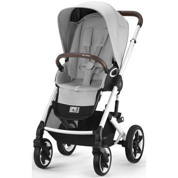 Купить Прогулочная коляска Cybex Talos S Lux Silver Lava Grey 21 699 грн недорого