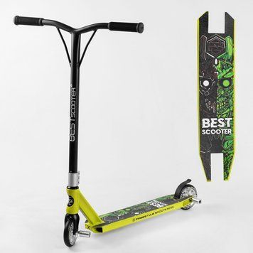 Трюковый самокат Best Scooter Robot 57870