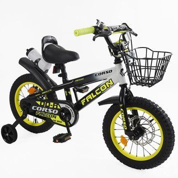 Купить Велосипед детский CORSO 14" Falcon FL-14766 3 114 грн недорого