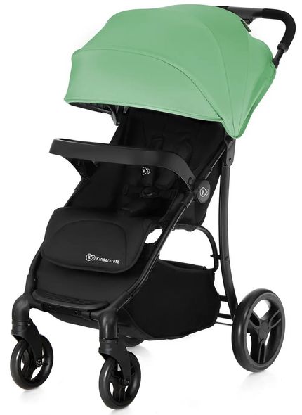 Купити Прогулянкова коляска Kinderkraft Cruiser Green 6 490 грн недорого, дешево