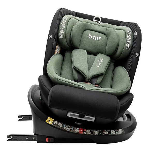 Купити Автокрісло Bair Oreo 360 i-size Iso-fix BO-05 Black-green 6 389 грн недорого, дешево