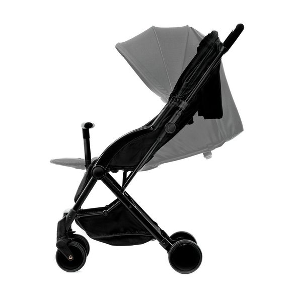 Купити Прогулянкова коляска Kinderkraft Pilot Black 4 590 грн недорого, дешево
