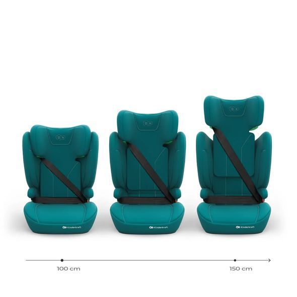 Купити Автокрісло Kinderkraft i-Spark 2 Plus i-Size Green 3 890 грн недорого, дешево