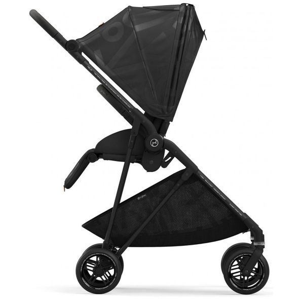 Купити Коляска дитяча 2 в 1 Cybex Melio Street Real Black 31 790 грн недорого, дешево