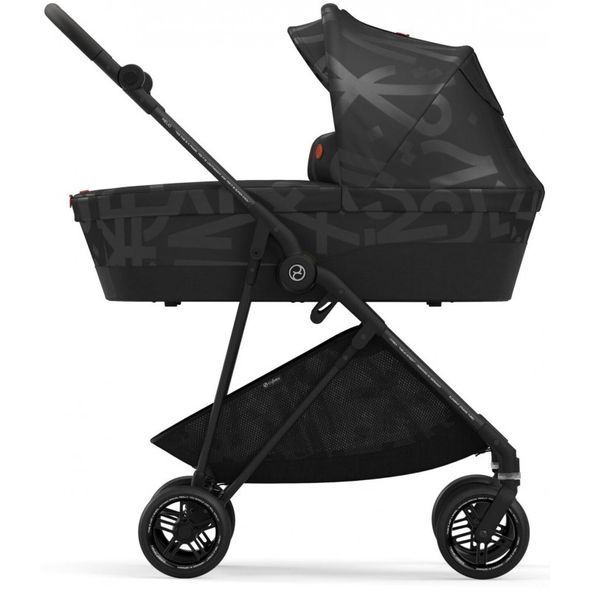 Купити Коляска дитяча 2 в 1 Cybex Melio Street Real Black 31 790 грн недорого, дешево
