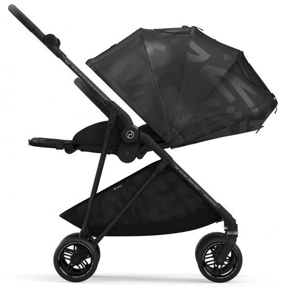 Купити Коляска дитяча 2 в 1 Cybex Melio Street Real Black 31 790 грн недорого, дешево