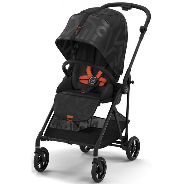 Купити Коляска дитяча 2 в 1 Cybex Melio Street Real Black 31 790 грн недорого, дешево