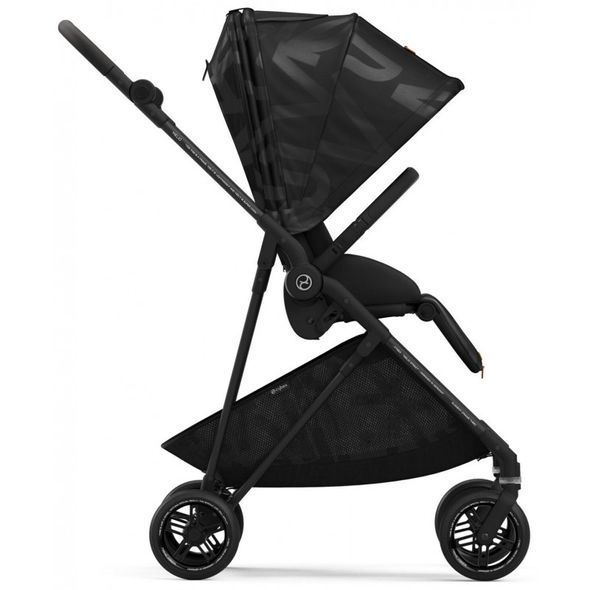 Купити Коляска дитяча 2 в 1 Cybex Melio Street Real Black 31 790 грн недорого, дешево