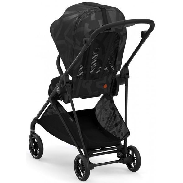 Купити Коляска дитяча 2 в 1 Cybex Melio Street Real Black 31 790 грн недорого, дешево