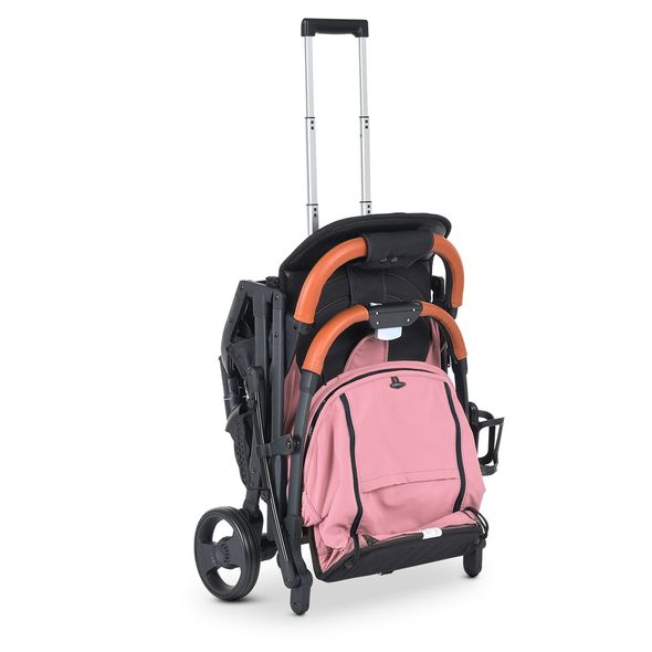 Купити Прогулянкова коляска El Camino Yoga M 3910 Pastel Pink 4 150 грн недорого, дешево