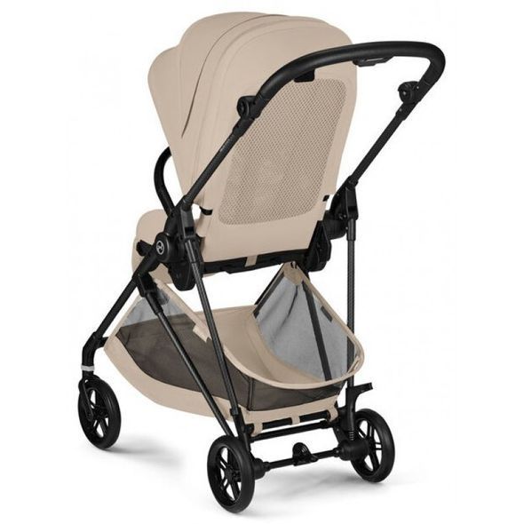 Купити Прогулянкова коляска Cybex Melio Carbon 2026 Almond Beige 21 900 грн недорого, дешево