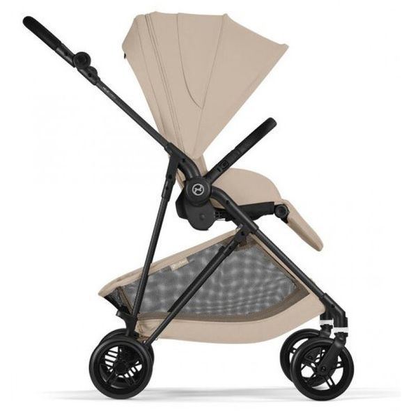 Купити Прогулянкова коляска Cybex Melio Carbon 2026 Almond Beige 21 900 грн недорого, дешево