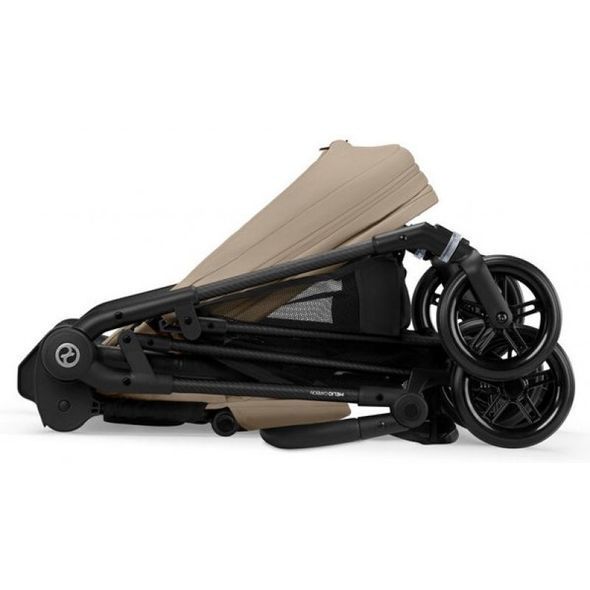Купити Прогулянкова коляска Cybex Melio Carbon 2026 Almond Beige 21 900 грн недорого, дешево