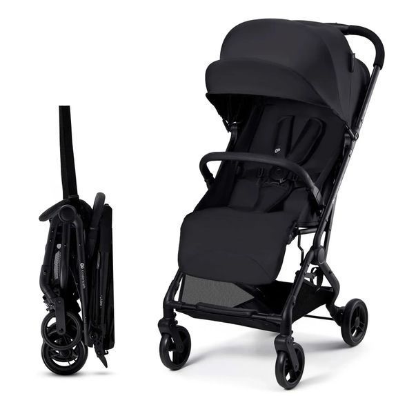 Купити Прогулянкова коляска Kinderkraft Indy 3 Coal Black 5 390 грн недорого, дешево