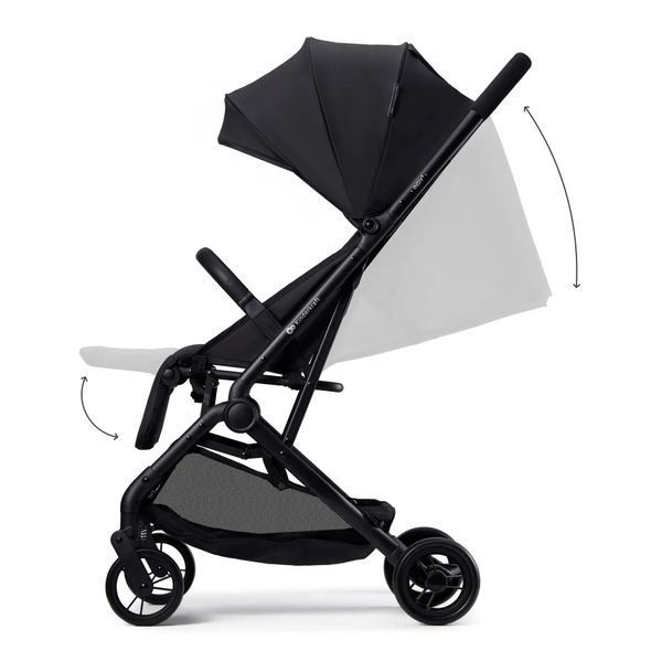 Купити Прогулянкова коляска Kinderkraft Indy 3 Coal Black 5 390 грн недорого, дешево