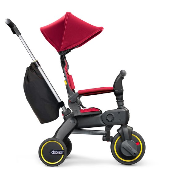 Купити Триколісний велосипед складний Doona Liki Trike S3 Flame Red 10 300 грн недорого, дешево