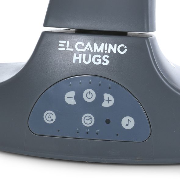 Купить Укачивающий центр El Camino Hugs ME 1077 Gray 3 943 грн недорого
