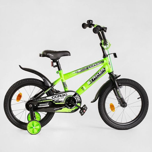 Купити Велосипед дитячий CORSO 16" Striker EX-16019 3 150 грн недорого, дешево